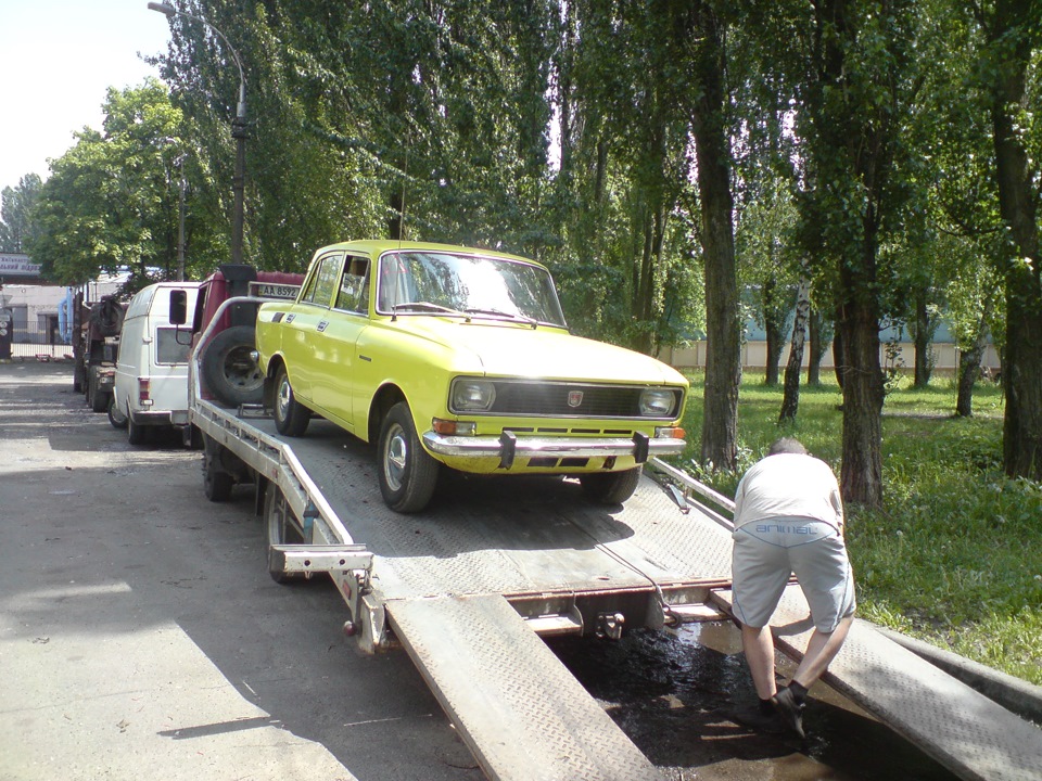 вперше побачив авто в живу та перевезення авто у вантажівці 4
