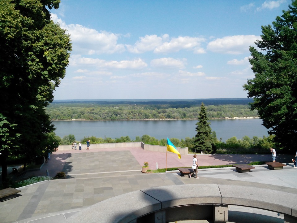 Літо 2015. Путешествие Дніпропетровськ - Канів 3
