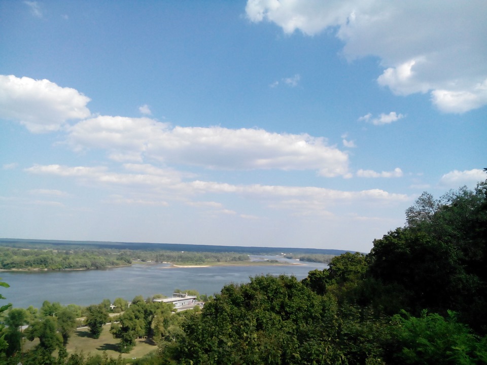 Літо 2015. Путешествие Дніпропетровськ - Канів 5