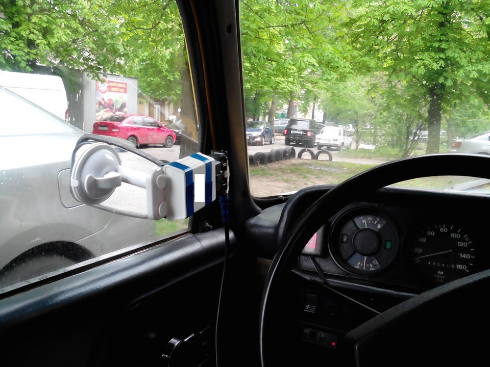 Перший у світі connected car Москвич 2140 3