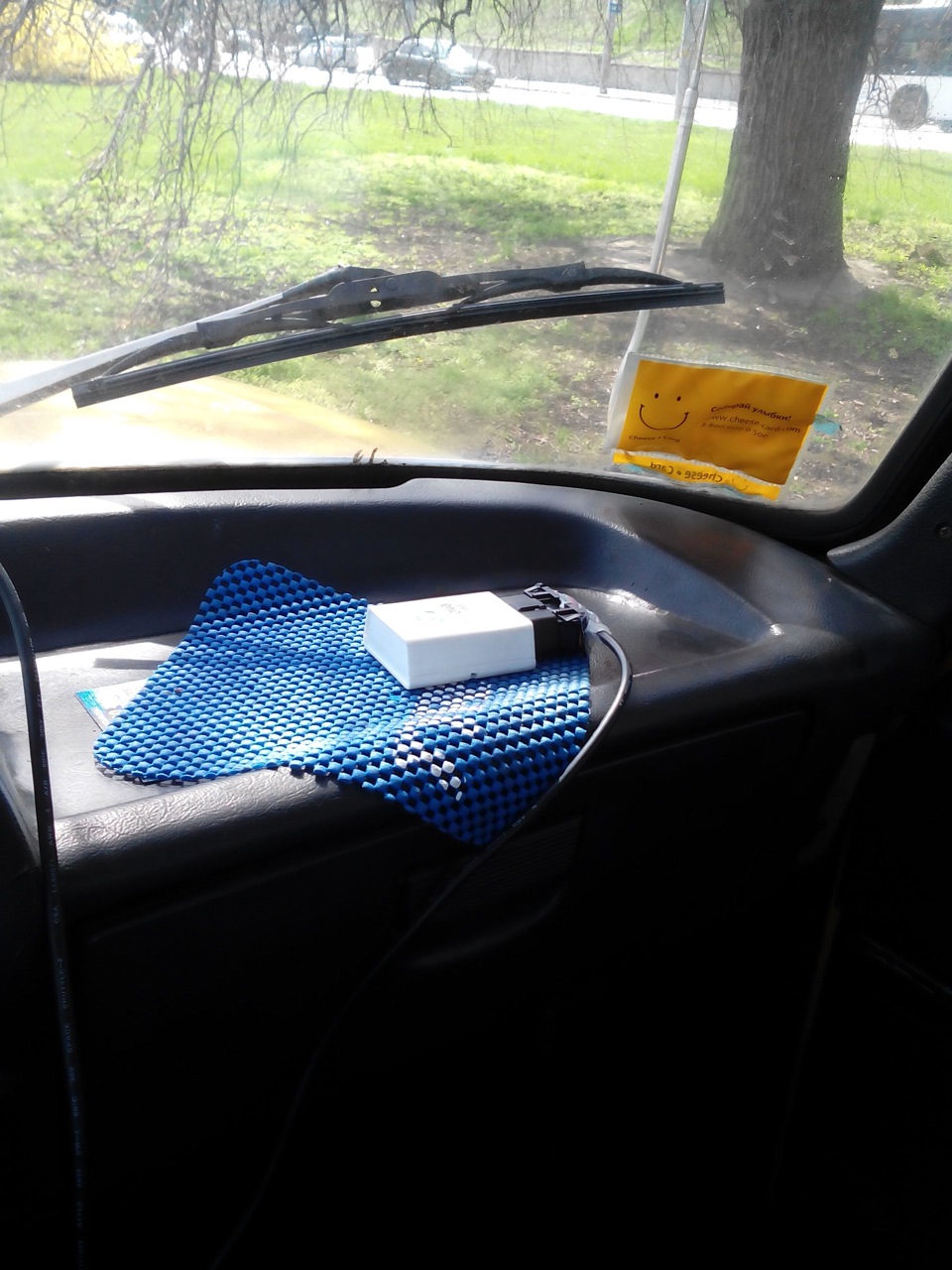 Перший у світі connected car Москвич 2140 2