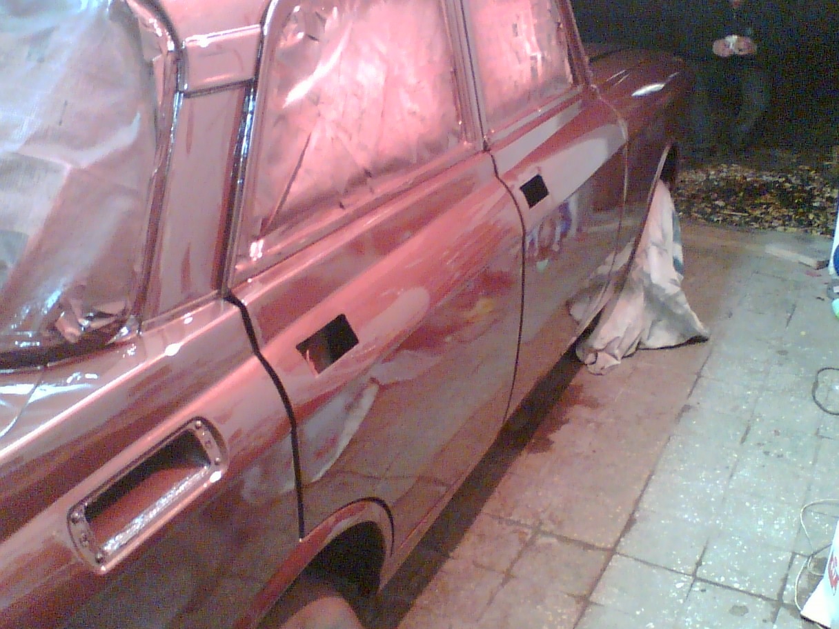 Фарбування авто або як це було 2 4