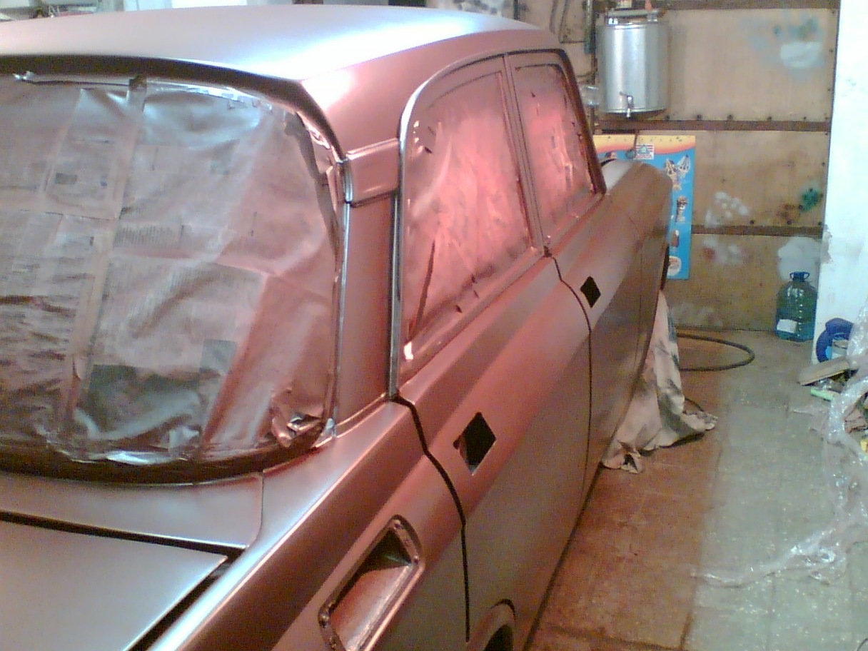 Фарбування авто або як це було 2 1