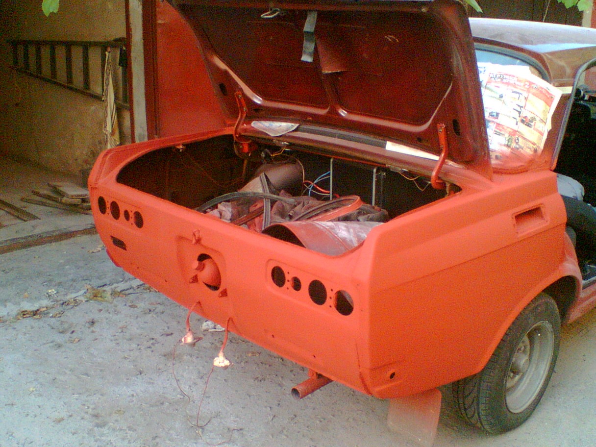 Фарбування або як це було 1