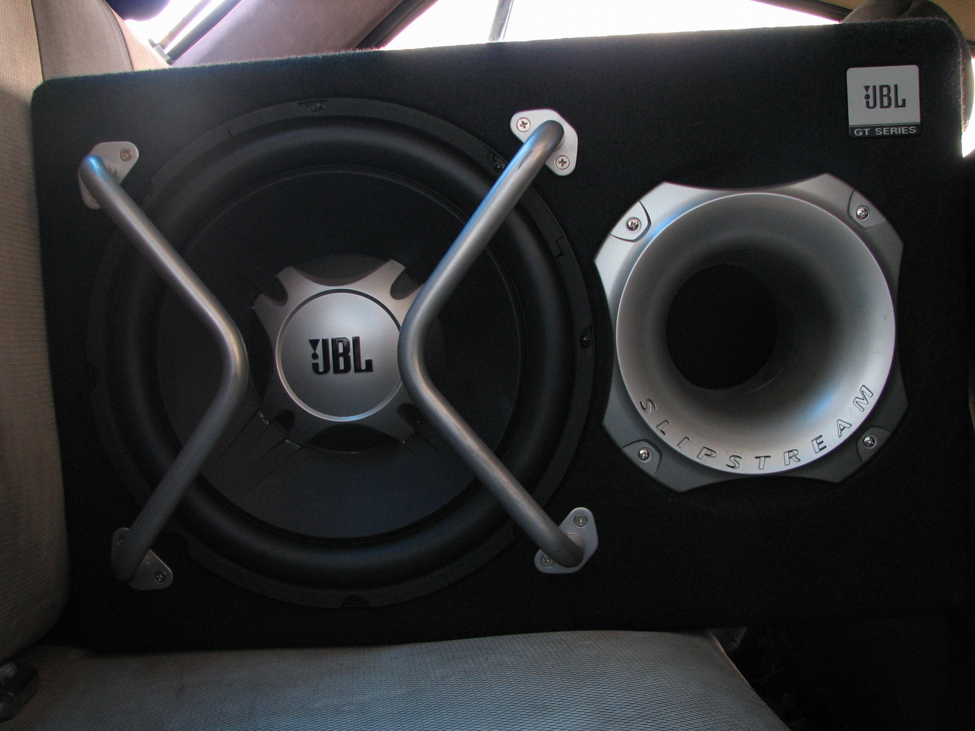 Subwoofer встановлення 2