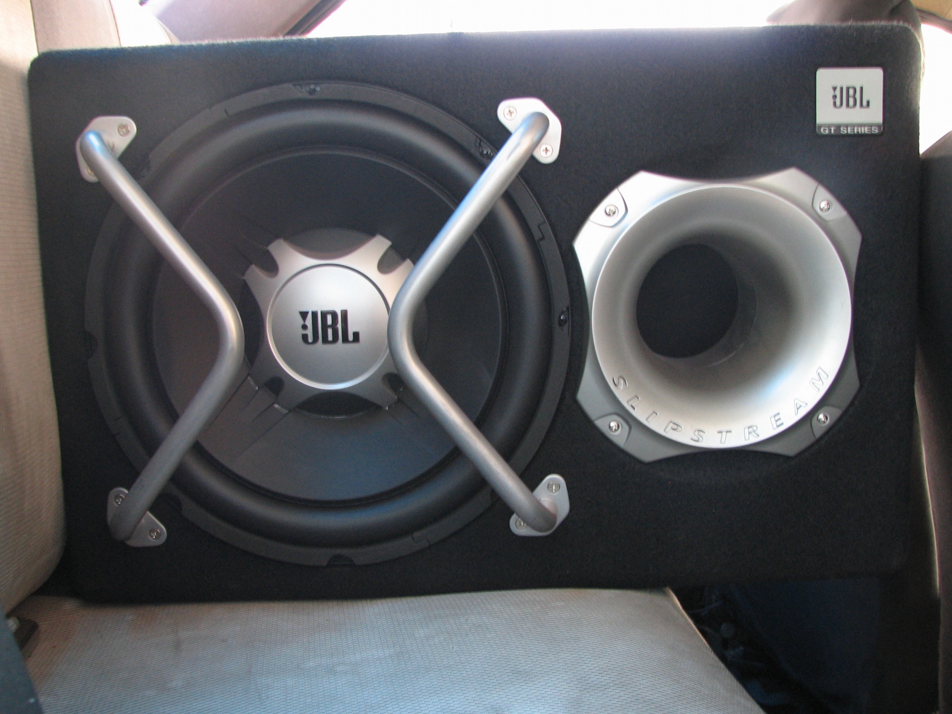 Subwoofer встановлення 1