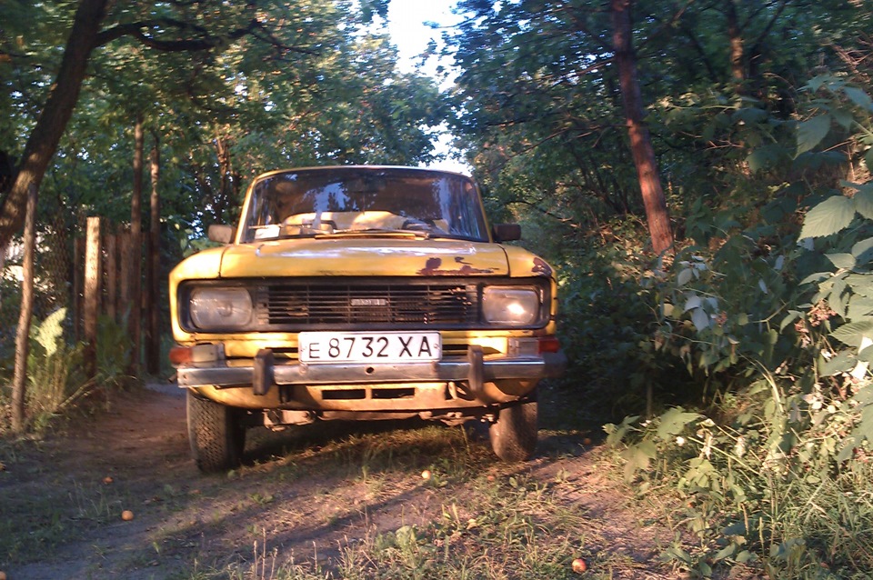 Пройшов бойове хрещення! 1