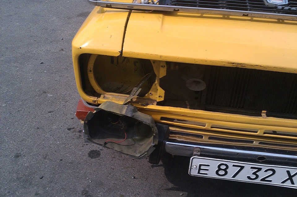 Типу тонув фари, задув передні диски. 5