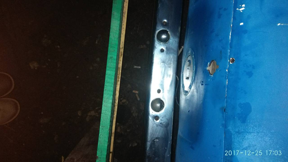Як я відмивав хром запчастини від балончика 2