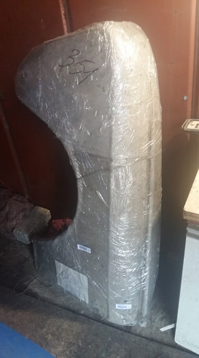 Крило зі скло волокна 1