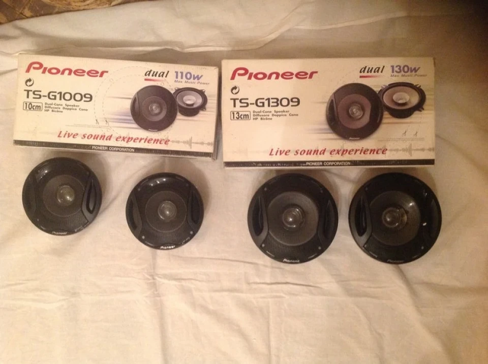 Колонки Pioneer