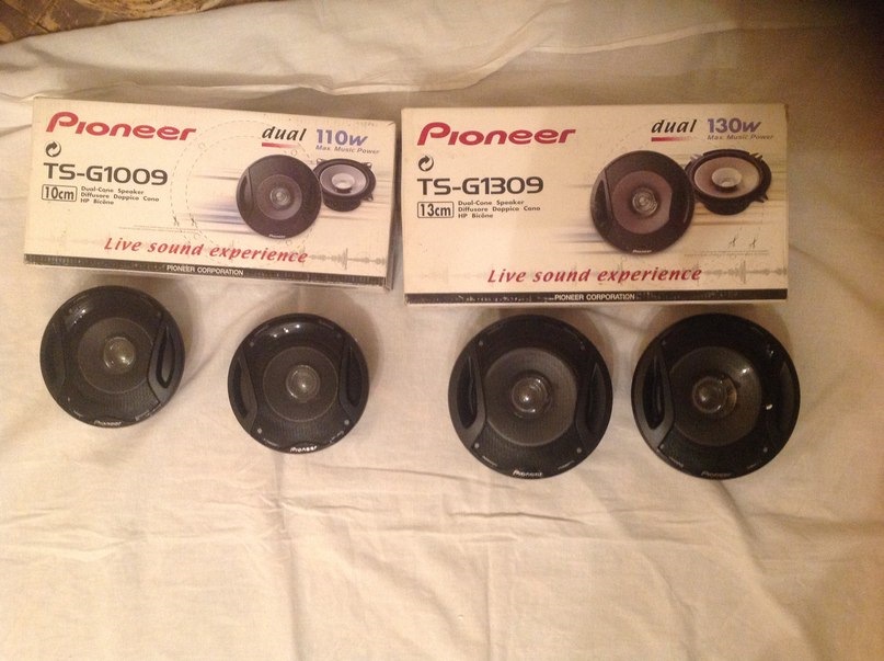 Колонки Pioneer 1