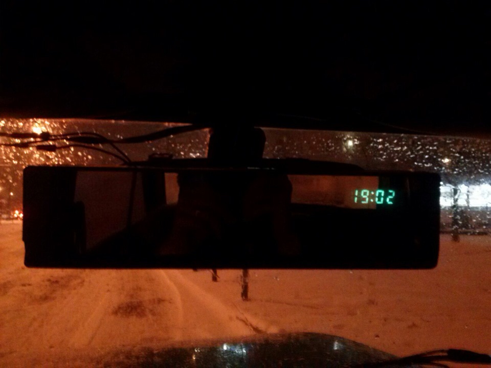 Дзеркало заднього виду Електроніка ЗАП 01еч 1