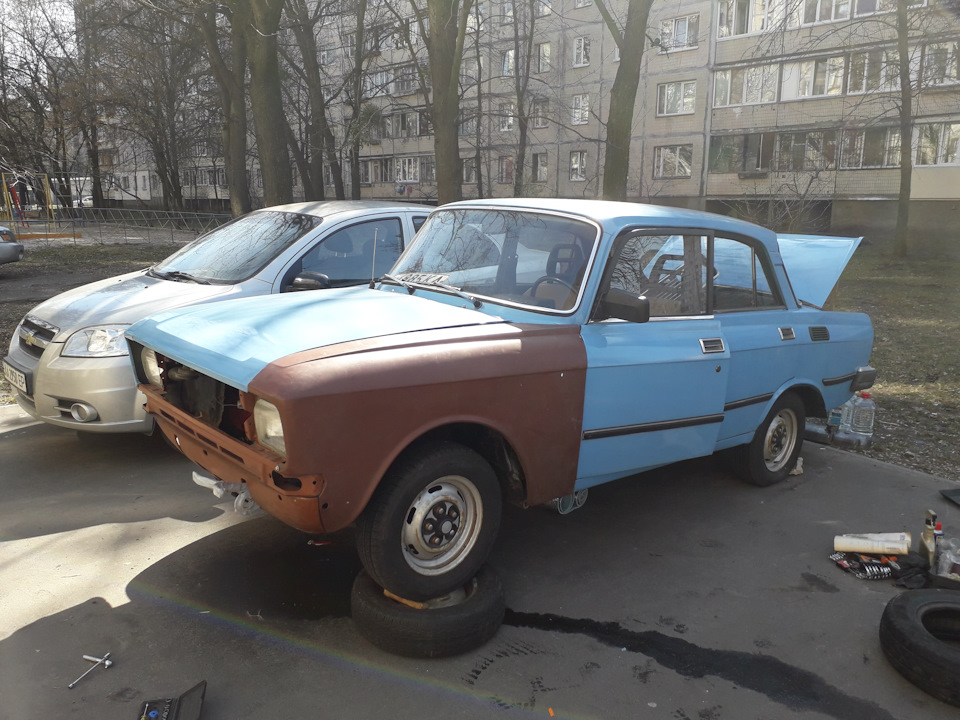 Двигун ч.1 Зняття, розбирання, миття. 4