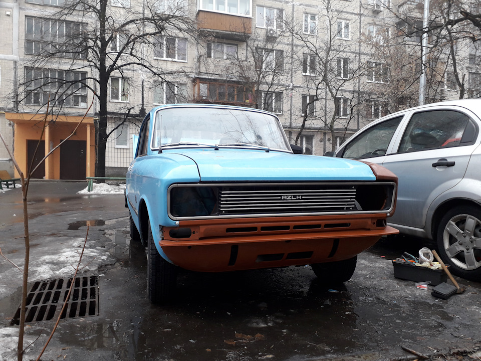Кузовний ремонт. ч1. Повільно та впевнено. 1