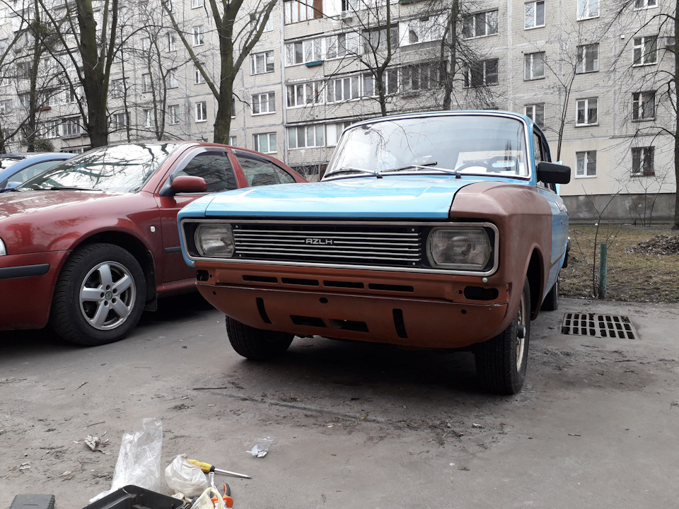 Кузовний ремонт. ч1. Повільно та впевнено. 2