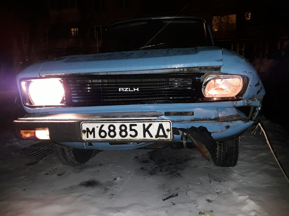Не довго музика грала ... , але довго дуже гальмував. 1