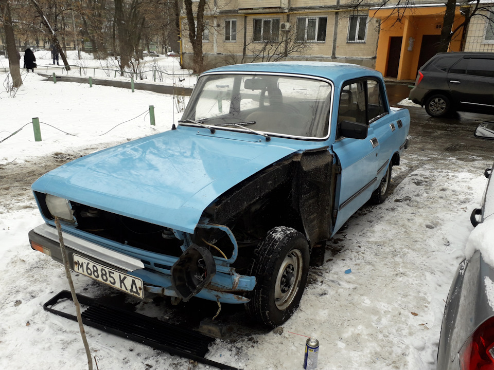 Не довго музика грала ... , але довго дуже гальмував. 3