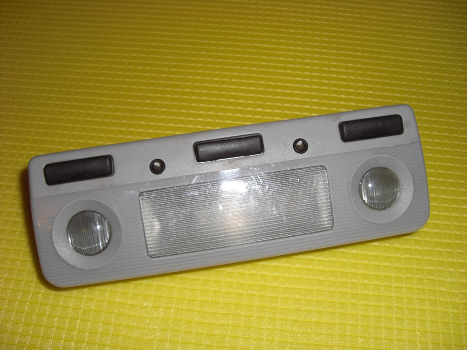 LED-алізація частина1: Заміна лампочок освітлення салону на світлодіодні 5