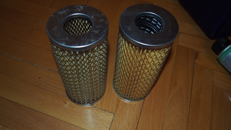 Перехід на напівсинтетику Esso Ultra 10w40, заміна фільтрів 3