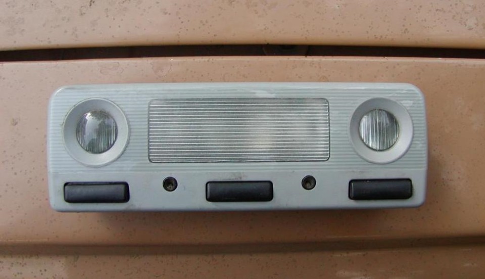 Плафон BMW E39 1