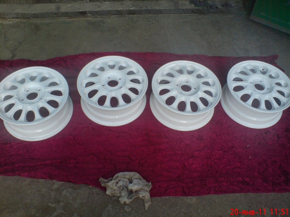 У пошуках дисків R14/R15 2