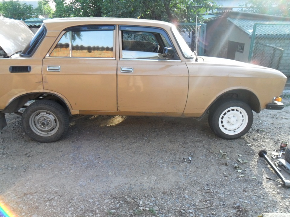 У пошуках дисків R14/R15 3