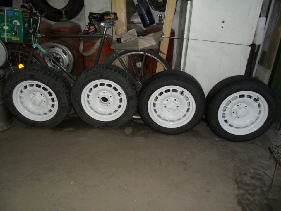 У пошуках дисків R14/R15 4