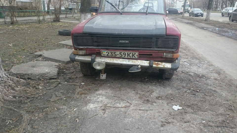 Вандали або навіщо так робити 1