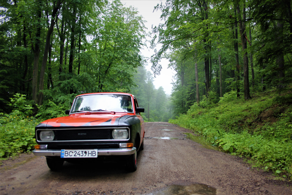 939,4 м metres above sea level. Road trip #2 2