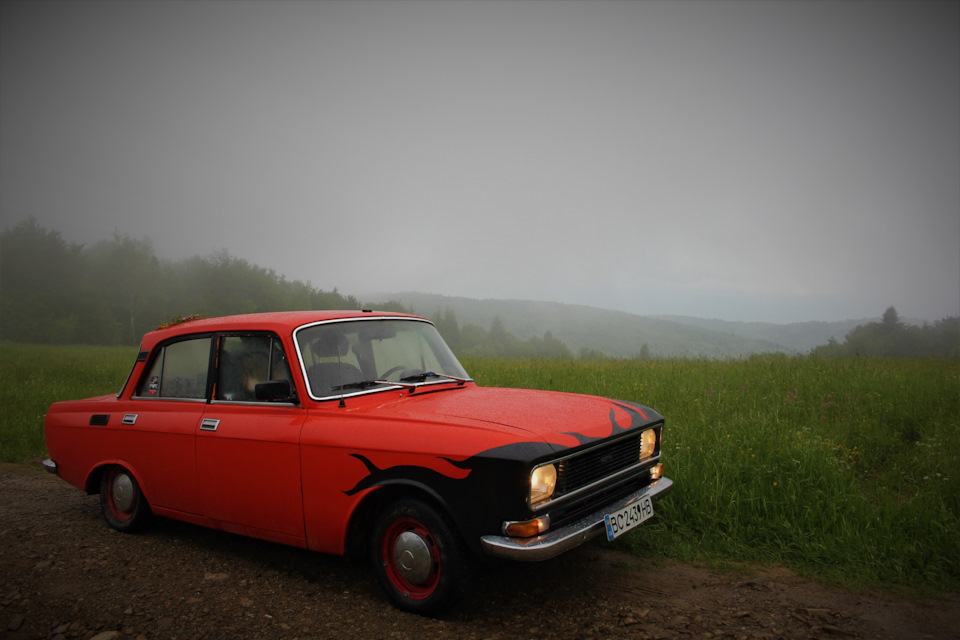 939,4 м metres above sea level. Road trip #2 1