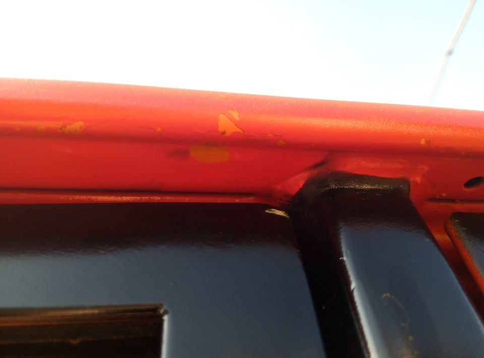 After painting. Detecting defective work. Після фарбування. Виявлення бракованої роботи. 2