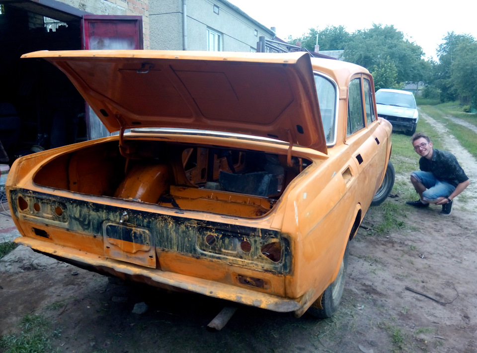Bodywork, nerves, money. Частина 2 Кузовні роботи, нерви, гроші. Part 2 3