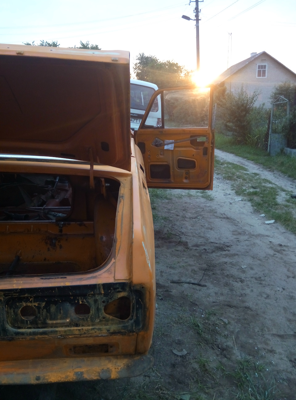 Bodywork, nerves, money. Частина 2 Кузовні роботи, нерви, гроші. Part 2 4