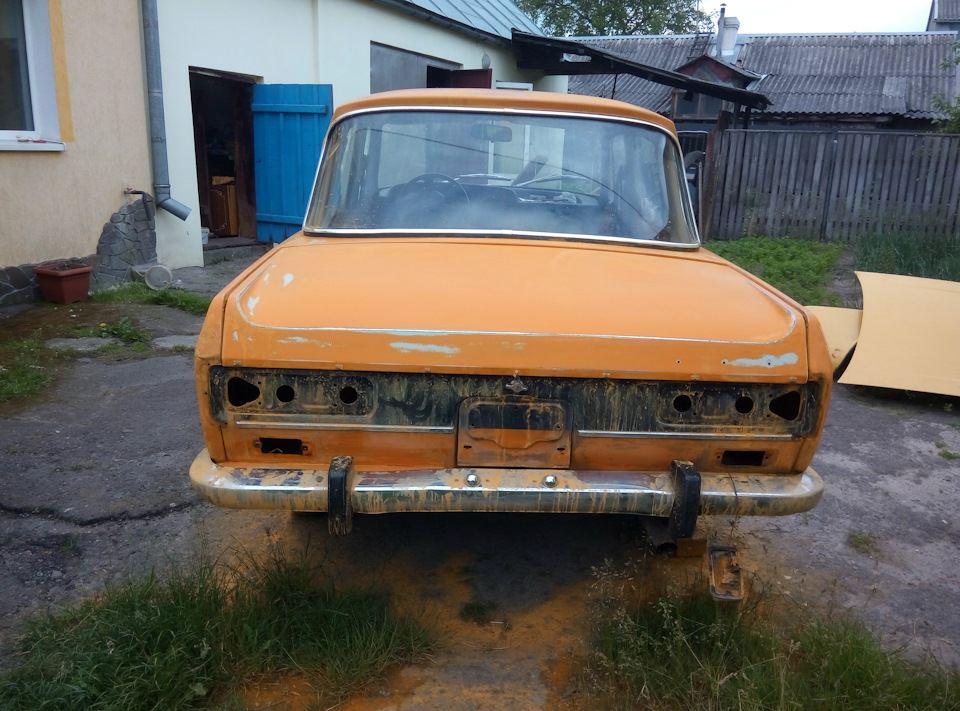 Bodywork, nerves, money... Кузовні роботи, нерви, гроші... 5
