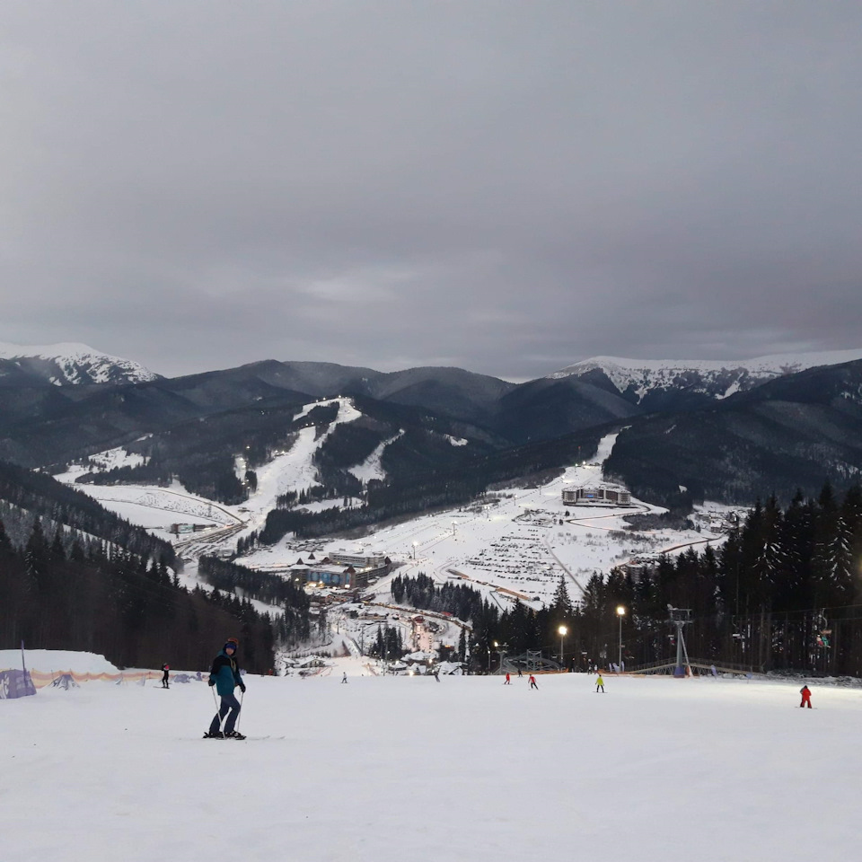 Bukovel. Буковель 3