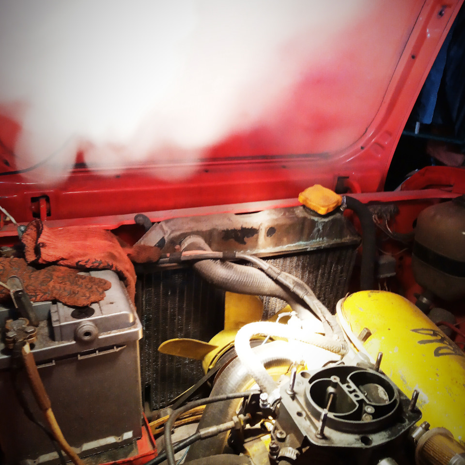 Compression in the engine cylinders. Компрессія в циліндрах. 2