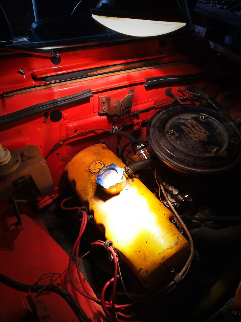 Compression in the engine cylinders. Компрессія в циліндрах. 1