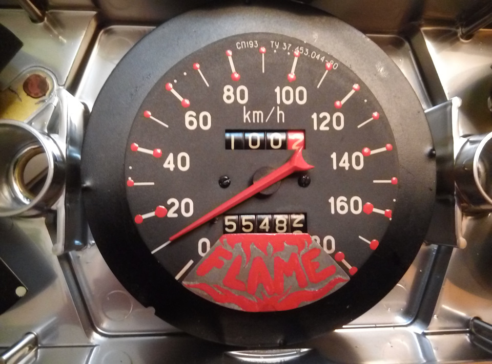 Dashboard. Панель приладів. 1