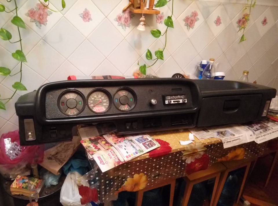 Dashboard. Панель приладів. 5