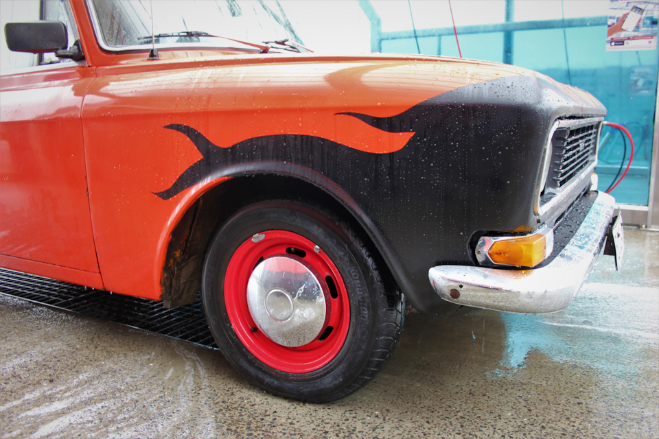 First car wash after body works. Перша мийка після кузовних робіт. 3