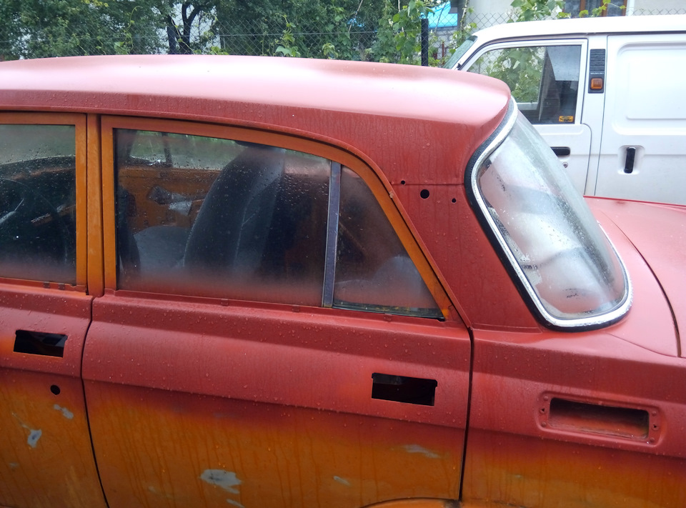 Процес кузовних робіт. The process of bodywork. 3