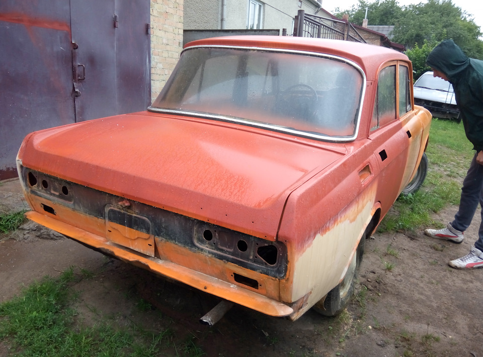 Процес кузовних робіт. The process of bodywork. 1