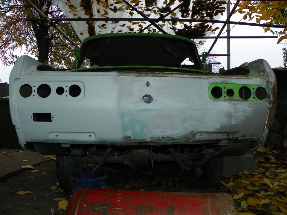 4. Переробка заливної горловини бака 2