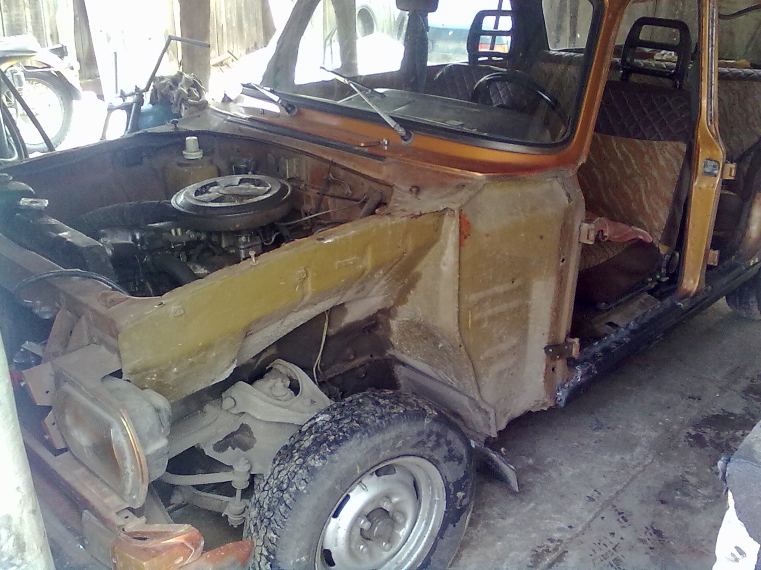 Початок пожвавлення москаля 2