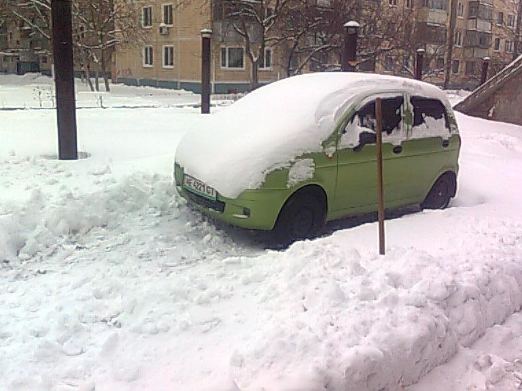 снігопад 2