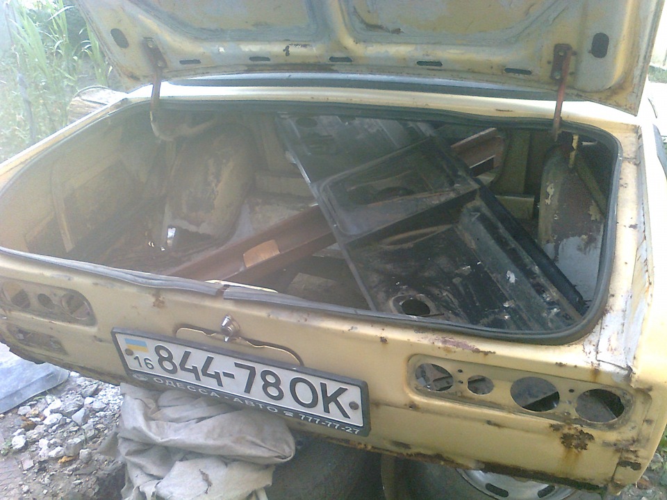 Поїхали до зварювальника 1