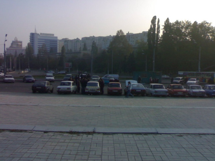 Зустріч автоклубу Москвичеманія 3
