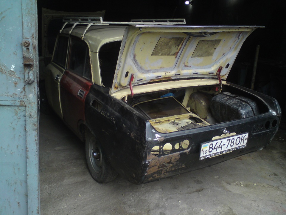 Завершення зварювання, майже. 3