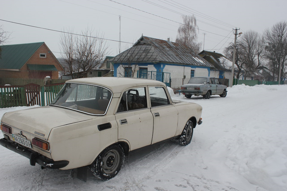 Повернення Москвича до Києва 4